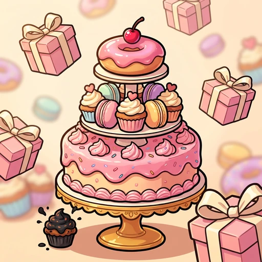 Cake Tower